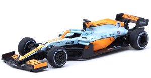 McLaren MCL35M Monaco Grand Prix 2021 #3 (Diecast Car)