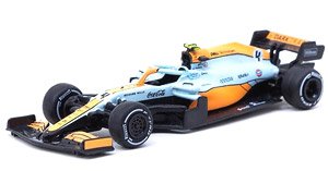 McLaren MCL35M Monaco Grand Prix 2021 #4 (ミニカー)
