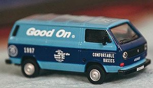 Volkswagen T3 Panel Van Good On (Diecast Car)