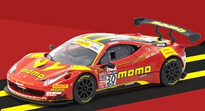 Ferrari 458 Italia GT3 Pirelli World Challenge 2015 (Diecast Car)