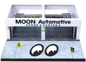 Pit Garage - Mooneyes (Diecast Car)