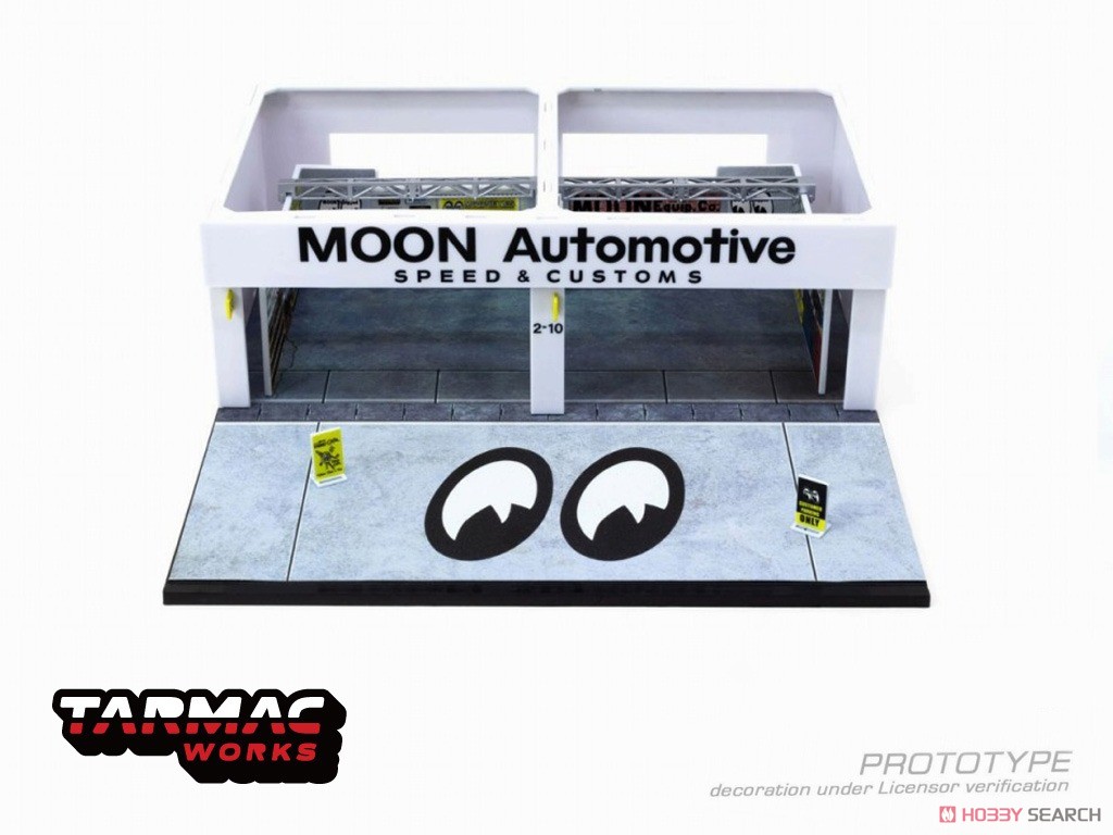 Pit Garage - Mooneyes (Diecast Car) Item picture1