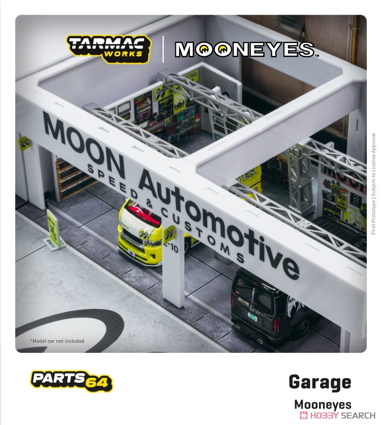 Pit Garage - Mooneyes (Diecast Car) Other picture1