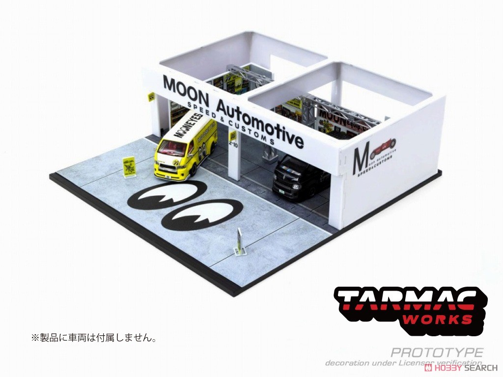 Pit Garage - Mooneyes (Diecast Car) Other picture2