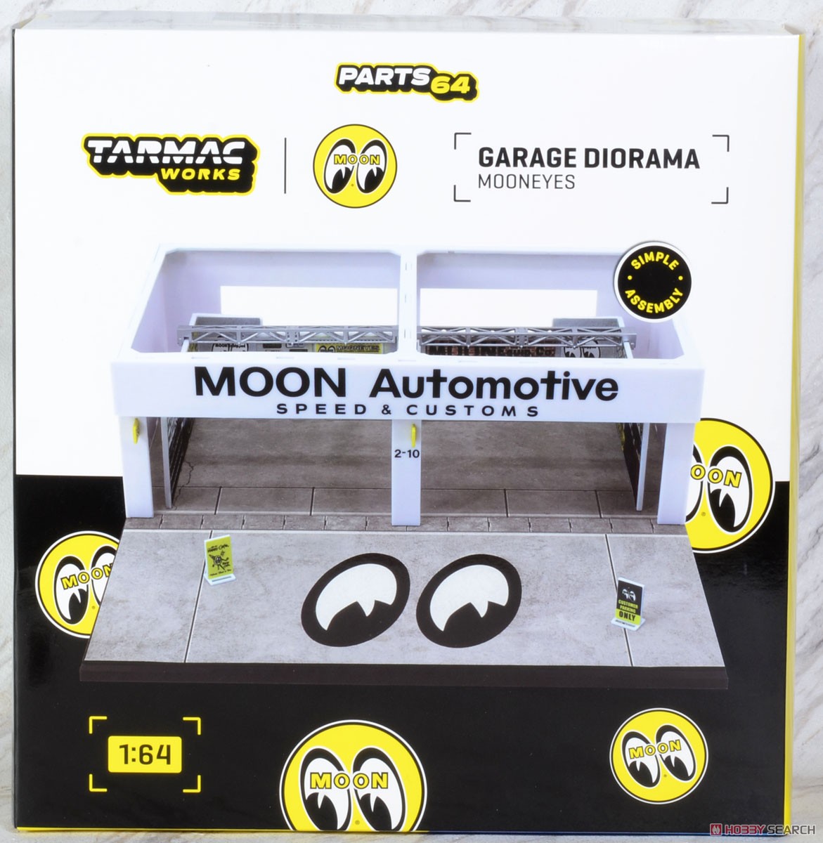 Pit Garage - Mooneyes (Diecast Car) Package1