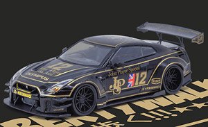 LB-WORKS NISSAN GT-R R35 type 2 JPS (ミニカー)