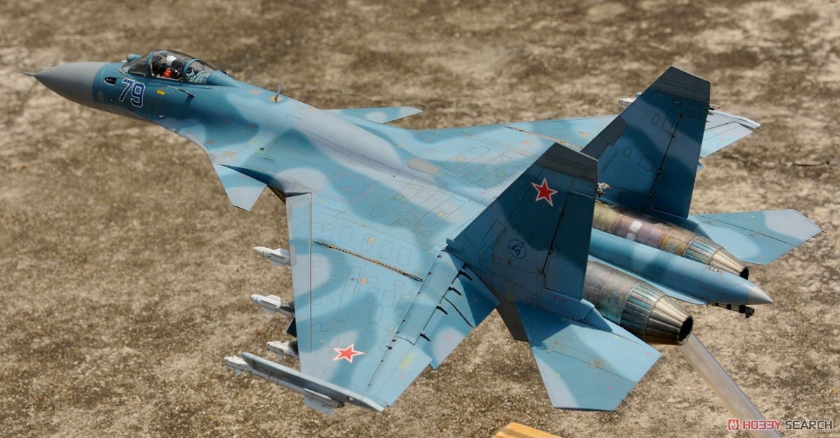 Su-27K SeaFlanker w/Kh-41 Moskit (Plastic model) Item picture1