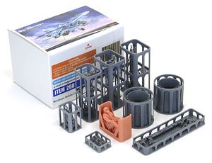 3D Print Upgrade Parts Set for Su-33(BA8001) Flanker-D (Plastic model)