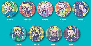 [Tokyo Revengers] Vol.3 Leather Badge RetoP-A (Set of 9) (Anime Toy)
