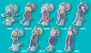 [Tokyo Revengers] Vol.3 Acrylic Key Ring RetoP-A (Set of 9) (Anime Toy)