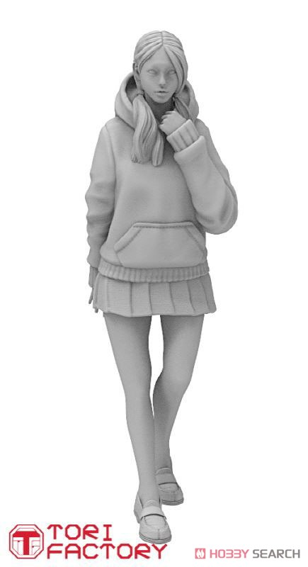Kabedon-Girl (Plastic model) Other picture1