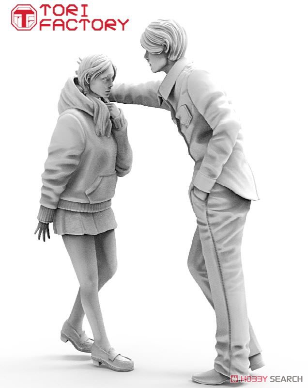 Kabedon-Girl (Plastic model) Other picture10