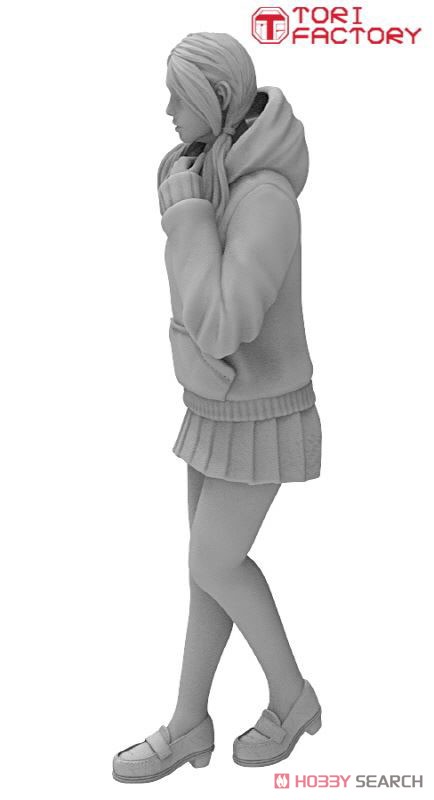 Kabedon-Girl (Plastic model) Other picture2