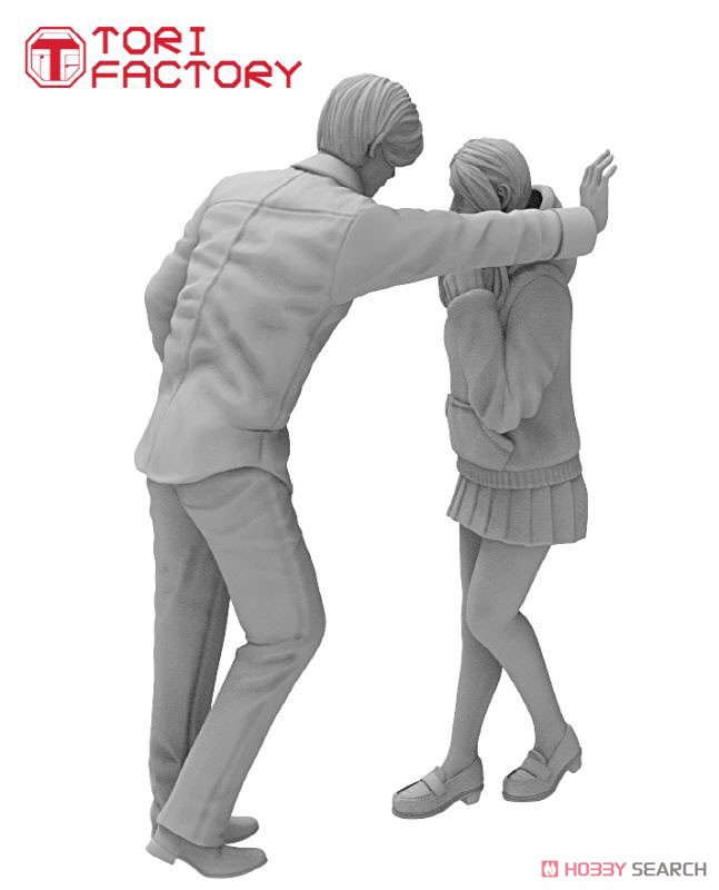 Kabedon-Girl (Plastic model) Other picture7