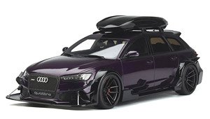 Audi RS6 Avant (C7) Body Kit (Purple) (Diecast Car)