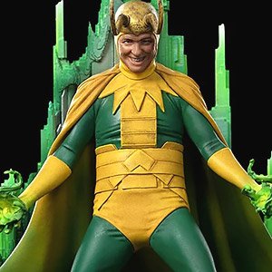 Marvel - Iron Studios 1/10 Scale Statue: Deluxe Art Scale - Classic Loki [TV / Loki] (Completed)