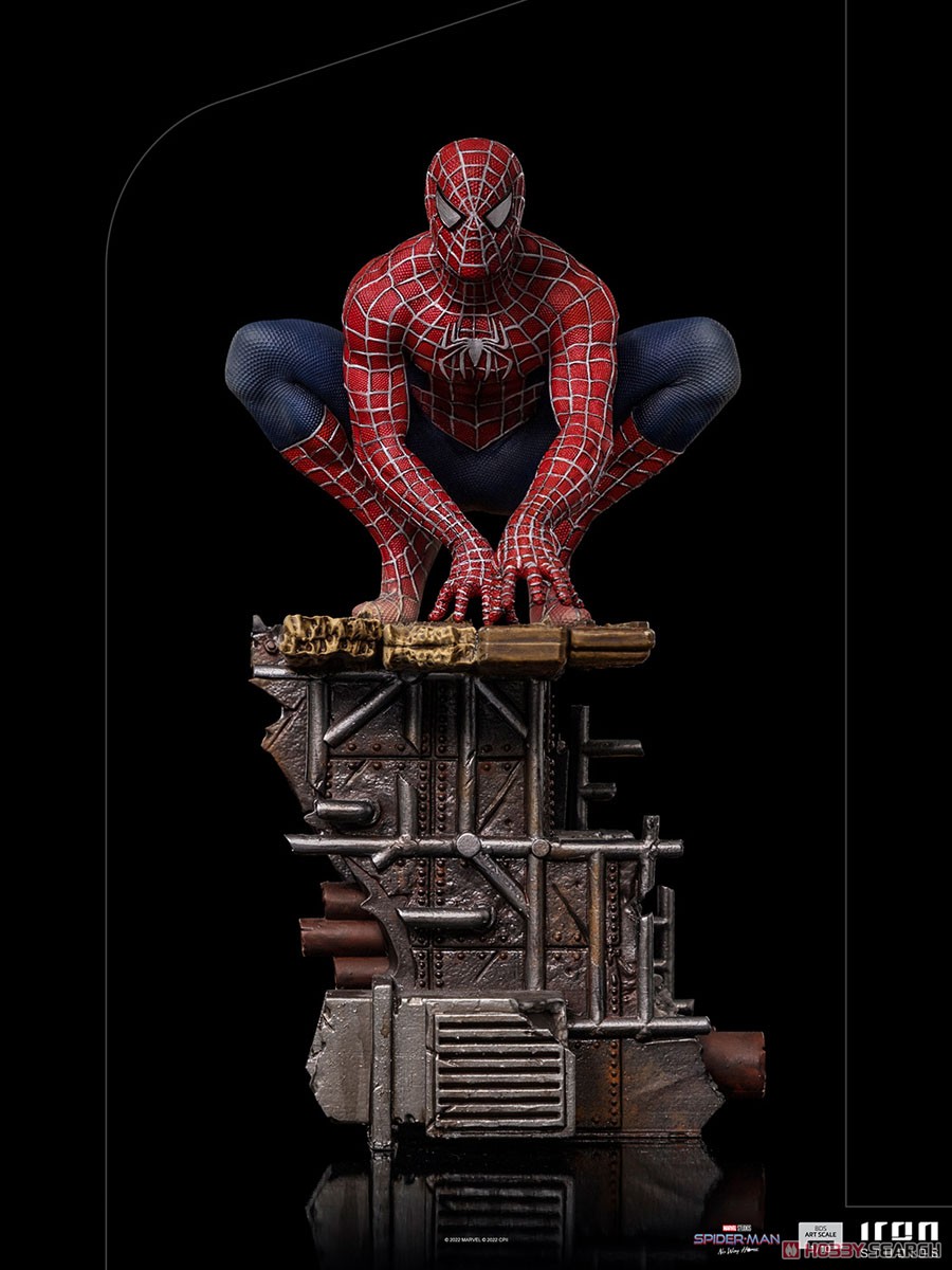 Marvel - Iron Studios 1/10 Scale Statue: Battle Diorama Series - Friendly Neighborhood Spider-Man [Movie / Spider-Man: No Way Home] (Completed) Item picture1