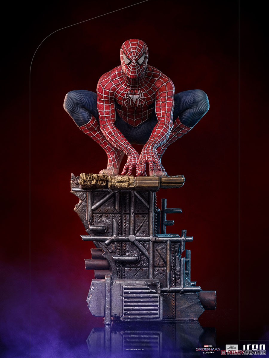 Marvel - Iron Studios 1/10 Scale Statue: Battle Diorama Series - Friendly Neighborhood Spider-Man [Movie / Spider-Man: No Way Home] (Completed) Item picture10