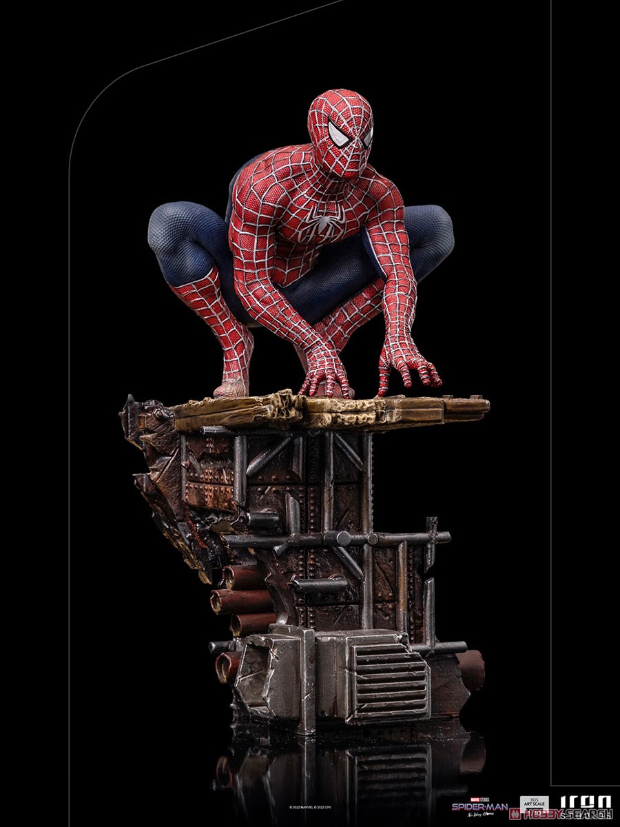 Marvel - Iron Studios 1/10 Scale Statue: Battle Diorama Series - Friendly Neighborhood Spider-Man [Movie / Spider-Man: No Way Home] (Completed) Item picture2