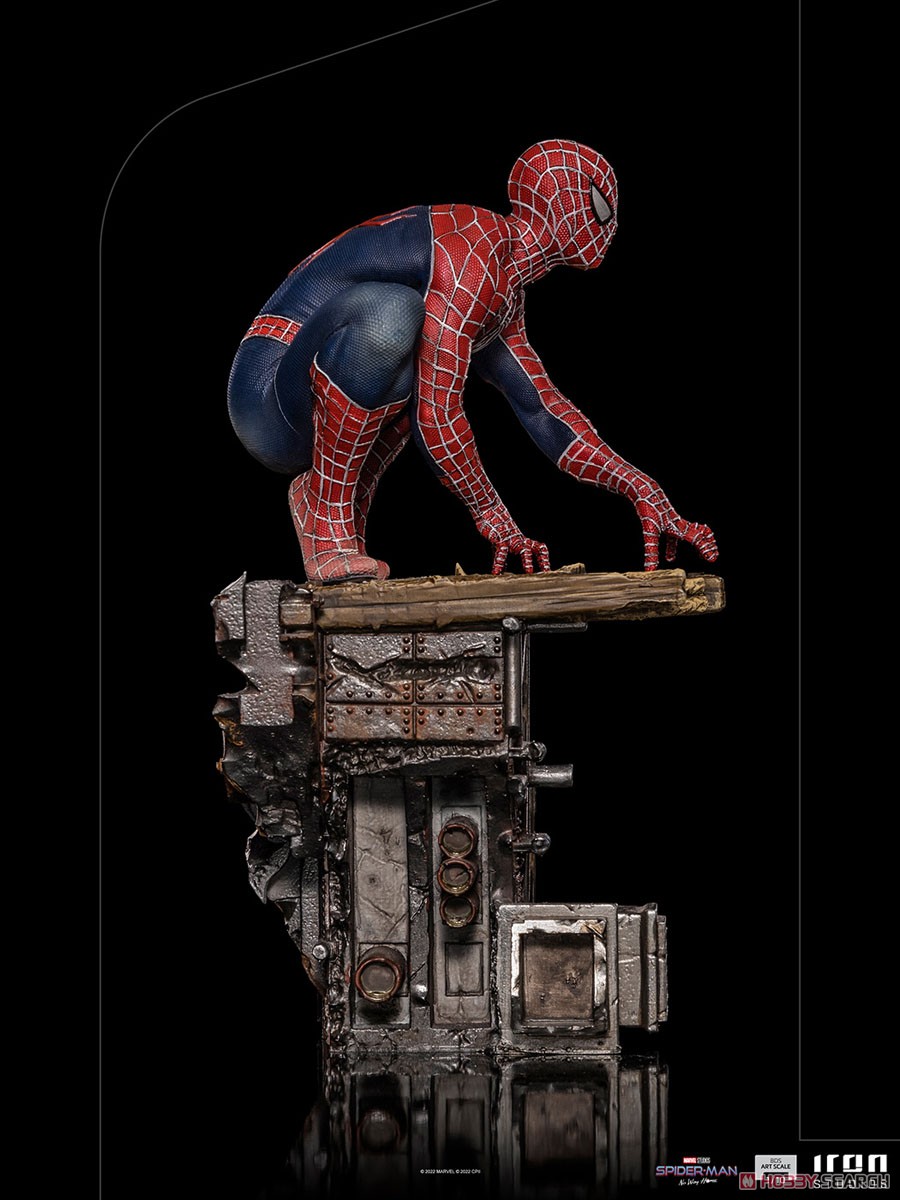 Marvel - Iron Studios 1/10 Scale Statue: Battle Diorama Series - Friendly Neighborhood Spider-Man [Movie / Spider-Man: No Way Home] (Completed) Item picture3