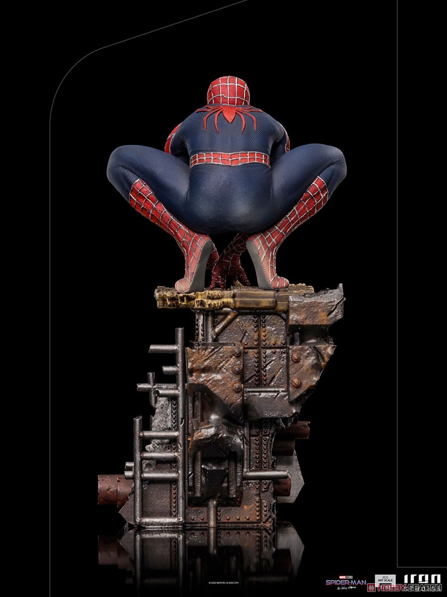 Marvel - Iron Studios 1/10 Scale Statue: Battle Diorama Series - Friendly Neighborhood Spider-Man [Movie / Spider-Man: No Way Home] (Completed) Item picture4
