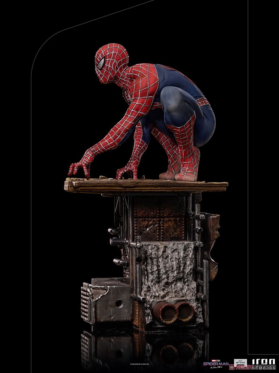 Marvel - Iron Studios 1/10 Scale Statue: Battle Diorama Series - Friendly Neighborhood Spider-Man [Movie / Spider-Man: No Way Home] (Completed) Item picture5