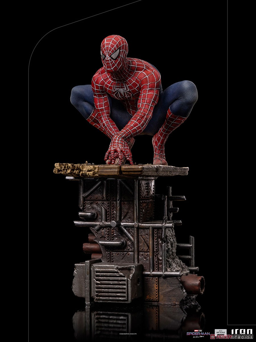 Marvel - Iron Studios 1/10 Scale Statue: Battle Diorama Series - Friendly Neighborhood Spider-Man [Movie / Spider-Man: No Way Home] (Completed) Item picture6