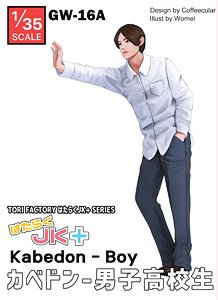 Kabedon-Boy (Plastic model)