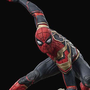 『マーベル』【アイアン・スタジオ スタチュー】「バトルジオラマ・シリーズ」1/10スケール スパイダーマン(インテグレーテッドスーツ)［映画『スパイダーマン：ノー・ウェイ・ホーム』] (完成品)