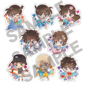 名探偵コナン トレーディングアクリルクリップ マリン (8個セット) (キャラクターグッズ)