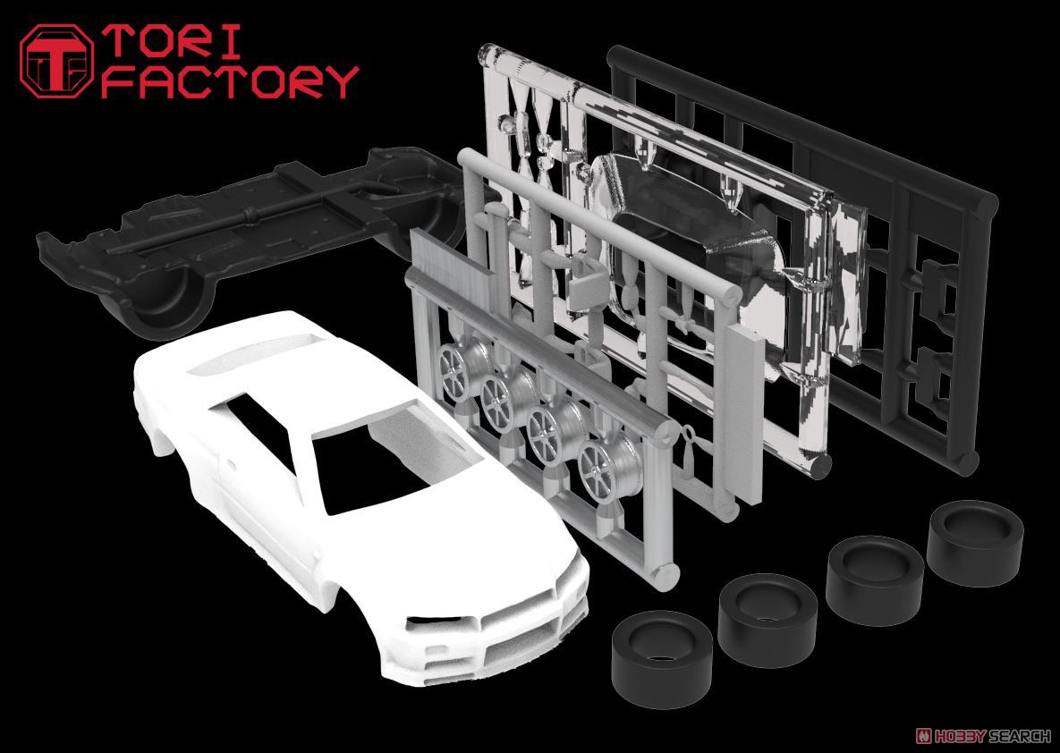 Car Kit-1 w/Tools (Resin Masking Tape & Case) (Plastic model) Other picture4