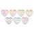 Tokyo Revengers & Sanrio Characters Heart Can Badge Easter Ver. (Set of 7) (Anime Toy) Item picture1