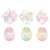 Tokyo Revengers & Sanrio Characters Mini Acrylic Stand Key Ring Easter Ver. (Set of 7) (Anime Toy) Item picture2