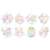 東京リベンジャーズ・サンリオキャラクターズ ミニアクリルスタンドキーホルダー イースターver. (7個セット) (キャラクターグッズ) 商品画像1