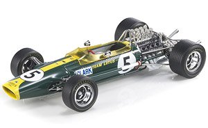 ロータス 49 F1 1967 イギリスGPウィナー No,5 J.クラーク (ミニカー)