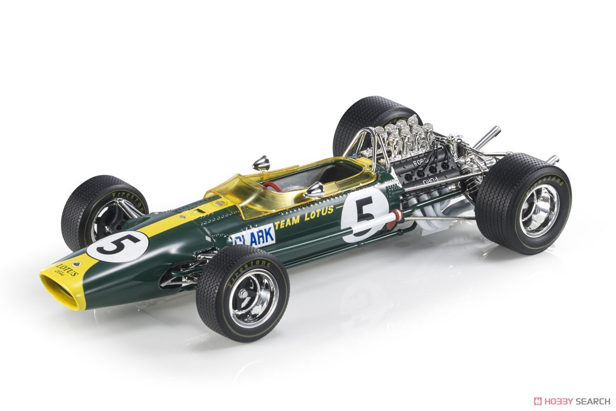 ロータス 49 F1 1967 イギリスGPウィナー No,5 J.クラーク (ミニカー) 商品画像1