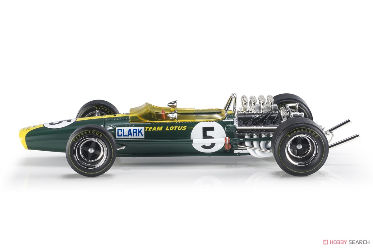 ロータス 49 F1 1967 イギリスGPウィナー No,5 J.クラーク (ミニカー) 商品画像3