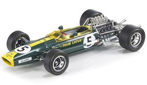 ロータス 49 F1 1967 アメリカGPウィナー No,5 J.クラーク (ミニカー)