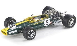 ロータス 49 F1 1967 アメリカGP 2nd No,6 G.ヒル (ミニカー)