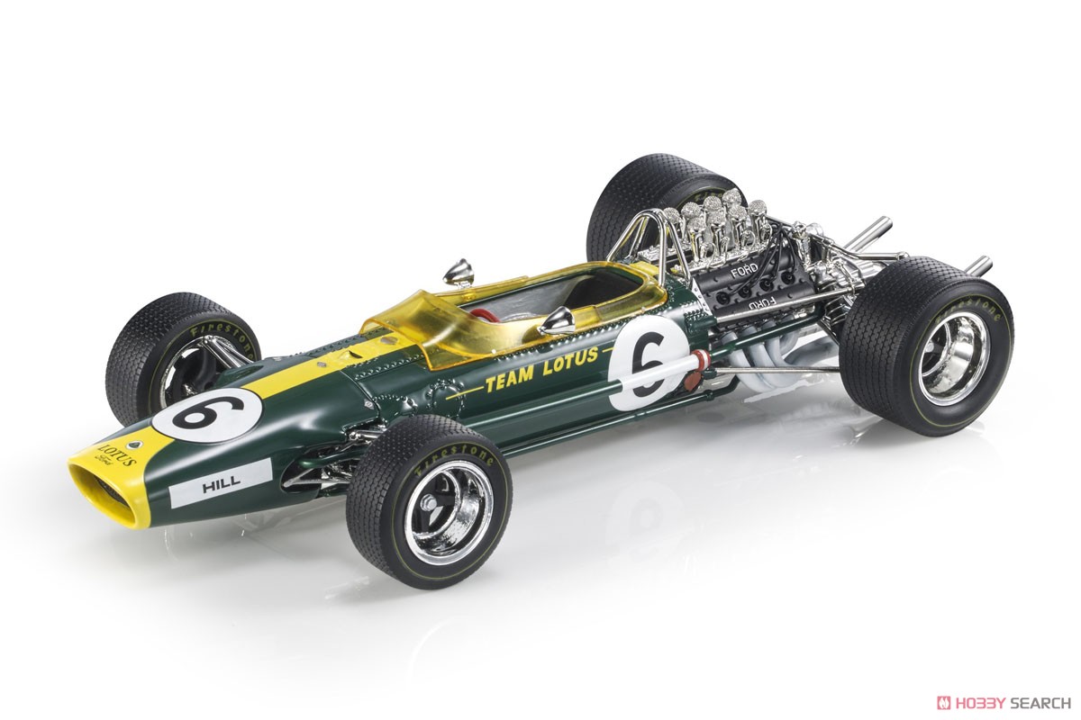 ロータス 49 F1 1967 アメリカGP 2nd No,6 G.ヒル (ミニカー) 商品画像1