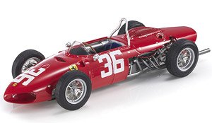 156 ディノ 1961 モナコGP 2nd No,36 R.ギンサー エンジンフード脱着可能 (ミニカー)