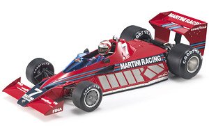 ブラバム BT46 テストバージョン 1977 No,7 J.ワトソン ドライバーフィギア付 (ミニカー)