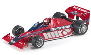 Brabham BT46 Prototype Version 1977 w/Driver Figure (Diecast Car)