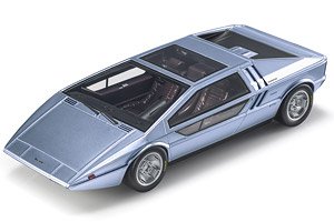 Maserati Boomerang Light Blue (Diecast Car)