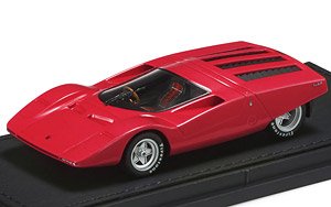 512S ベルリネッタ コンセプト レッド (ミニカー)