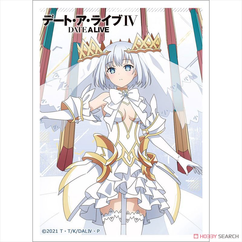 [デート・ア・ライブIV] スリーブ (鳶一折紙) (カードスリーブ) 商品画像1