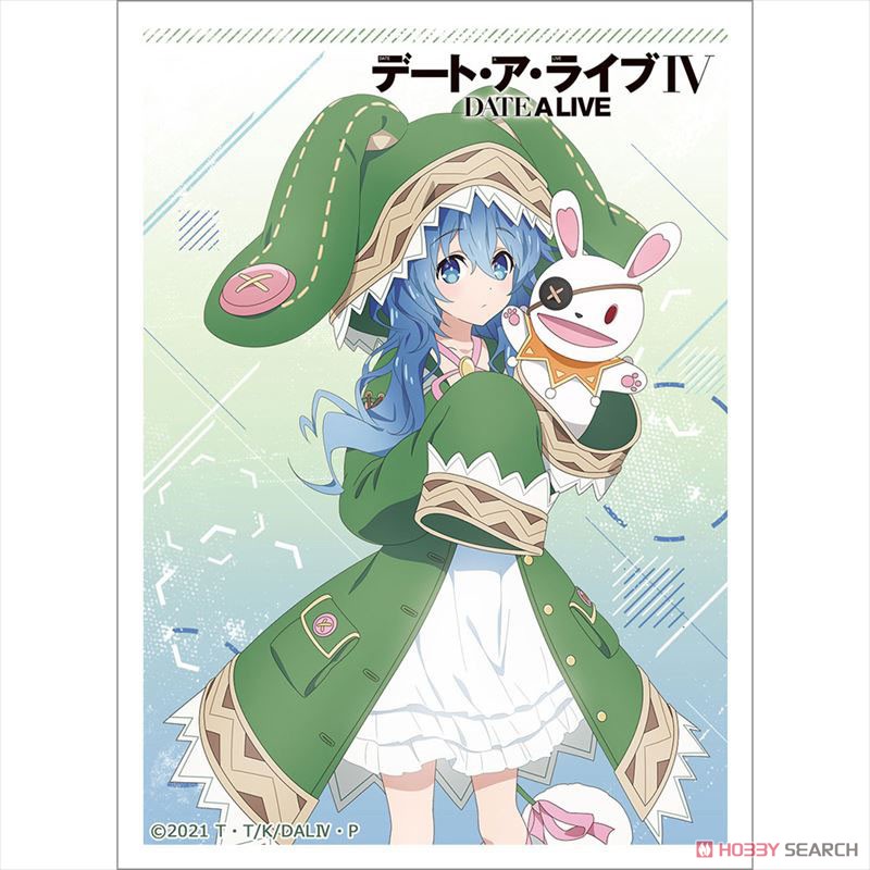 [Date A Live IV] Sleeve (Yoshino) (Card Sleeve) Item picture1