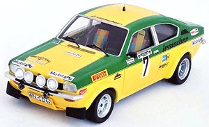 Opel Kadett GT / E 1976 Hessen Rally 1st #7 Walter Smolej / Christian Geistdorfer (Diecast Car)