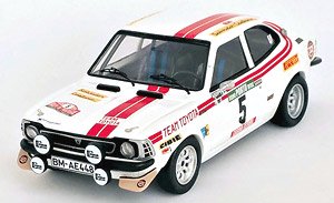 Toyota Corolla Levin 1976 Rally de Portugal #5 Hannu Mikkola / Jean Todt (Diecast Car)