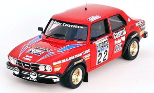 サーブ 99 1979年RACラリー #22 Ola Stromberg/Bo Reinicke (ミニカー)